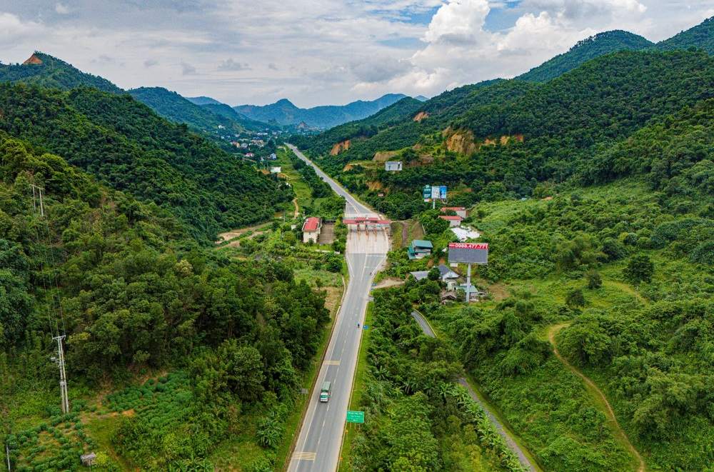 Cao tốc Hoà Lạc - Hoà Bình giúp kết nối nhanh đến dự án