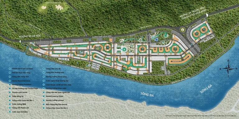 Dasong Village Hòa Bình