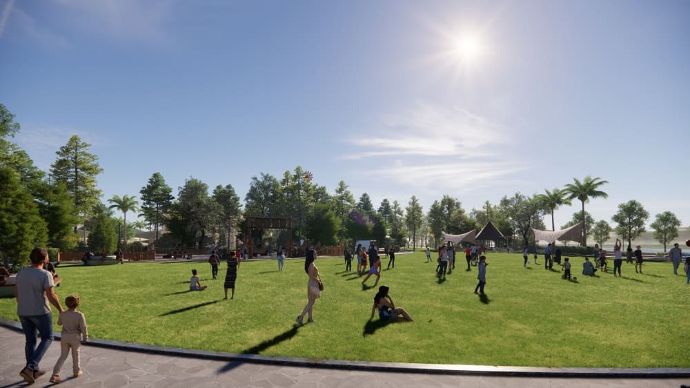 Quảng trường nhiều chủ đề khác nhau