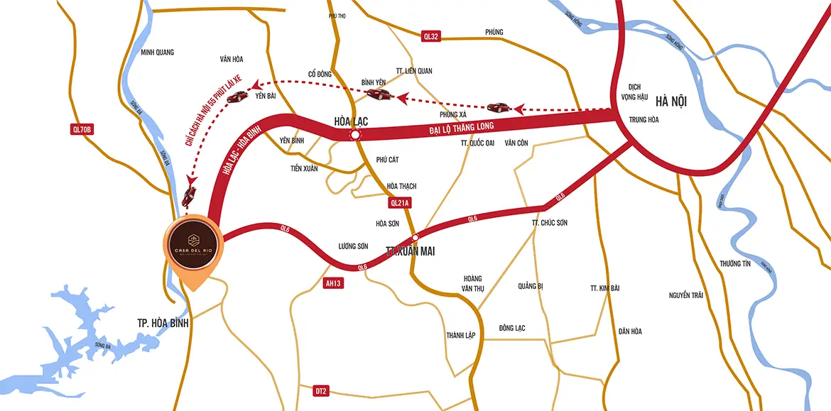 Dasong Village Hòa Bình