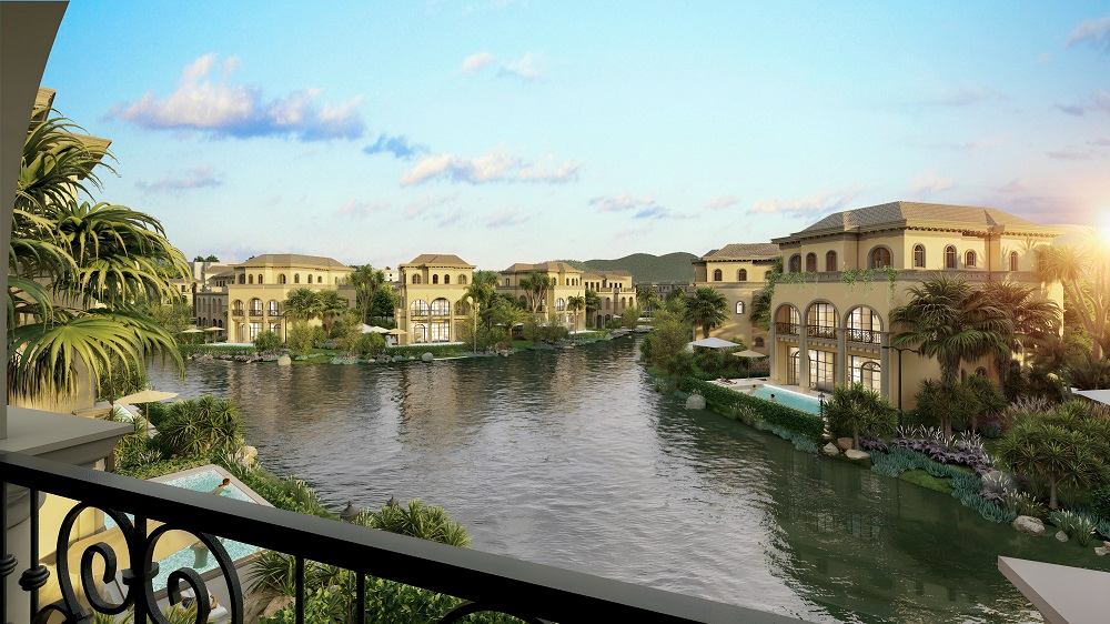 Biệt thự ven sông yên tĩnh, mát lành