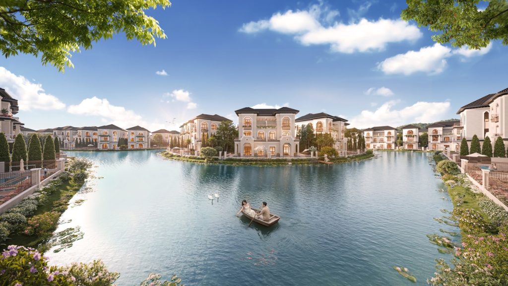 Biệt thự view sông tại dự án Dasasong Village Hòa Bình