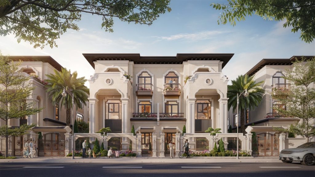 Biệt thự dự án Dasong Village