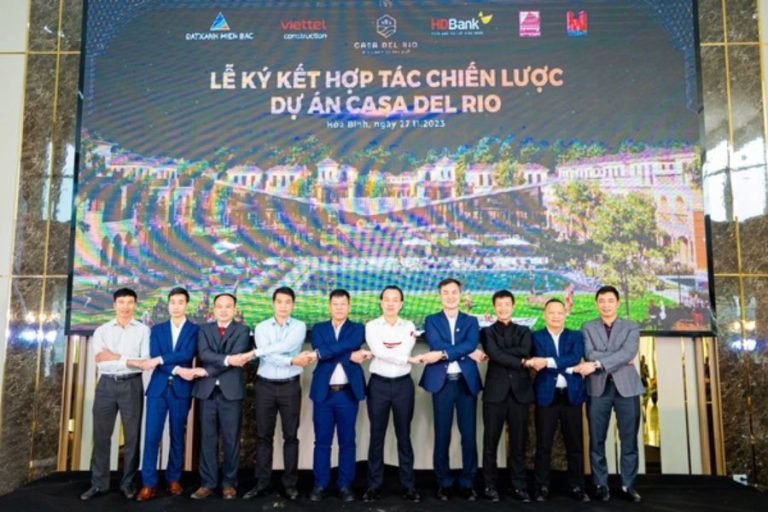 Ban lãnh đạo của chủ đầu tư Dasong Village