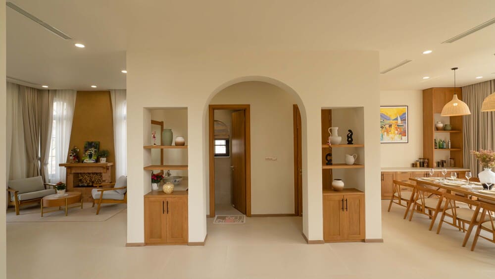 Nhà vệ sinh tầng 1 hiện đại tối ưu công năng