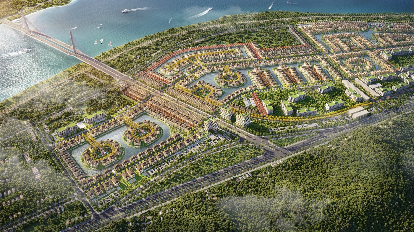 Phối cảnh dự án Dasong Village Hòa Bình