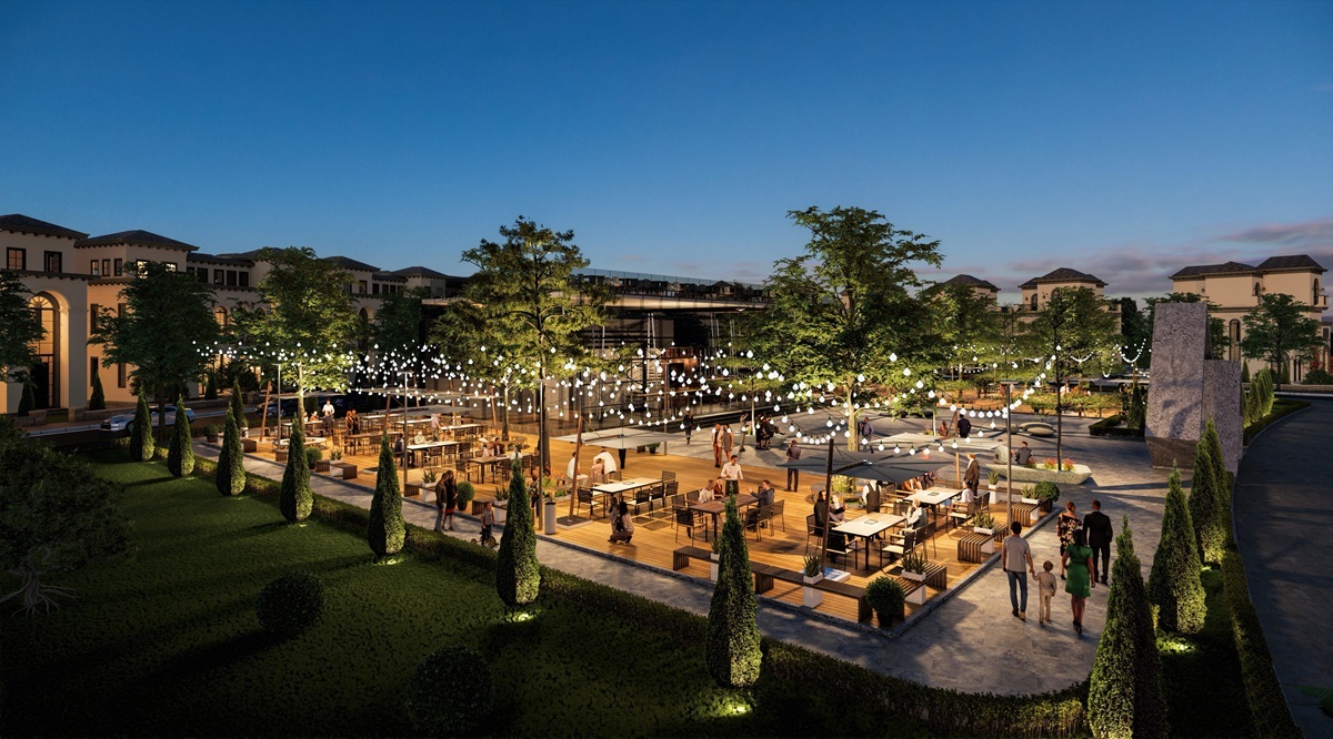 BBQ Garden tại Dasong Village