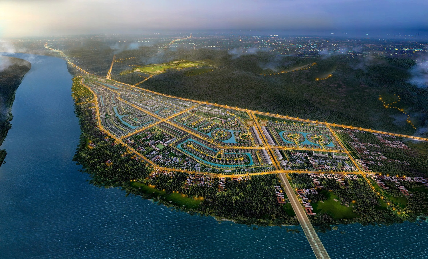 view-tong-the-du-an-dasong-village-hoa-binh View tổng thể dự án Dasong Village